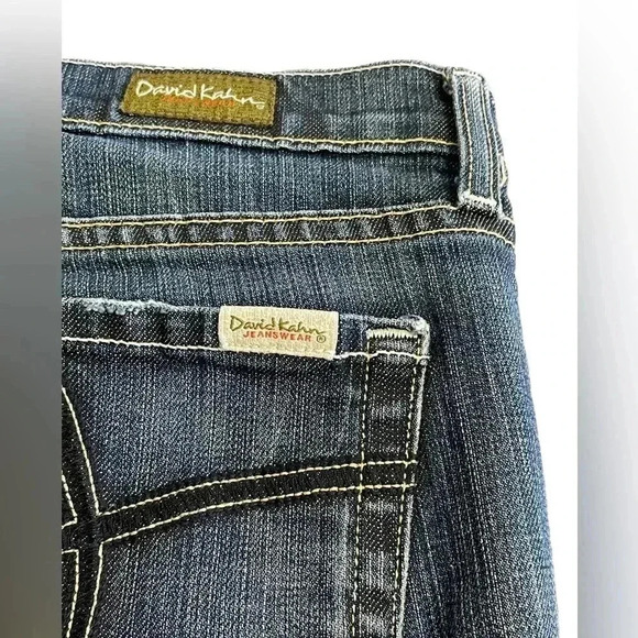 David Kahn Denim Capri Jeans Size 27 - Picture 11 of 14